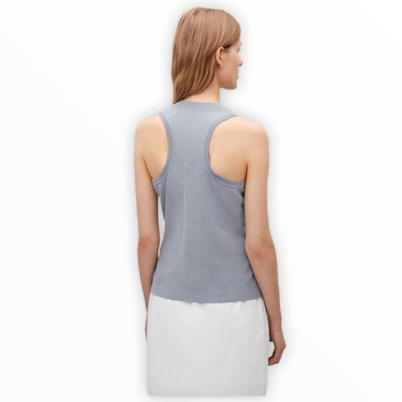 COS Sleeveless Racerback Top - Picture 2 of 10